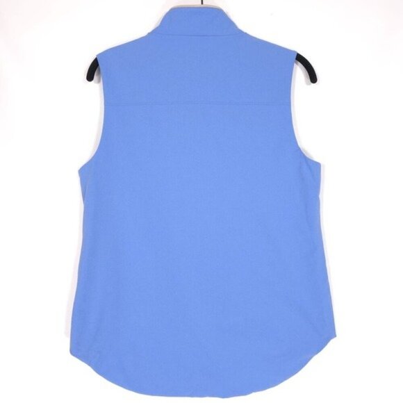 PETER MILLAR SURGE VEST Full Zip Wind Water Resistant 4 Way Stretch Women SMALL - Picture 3 of 12